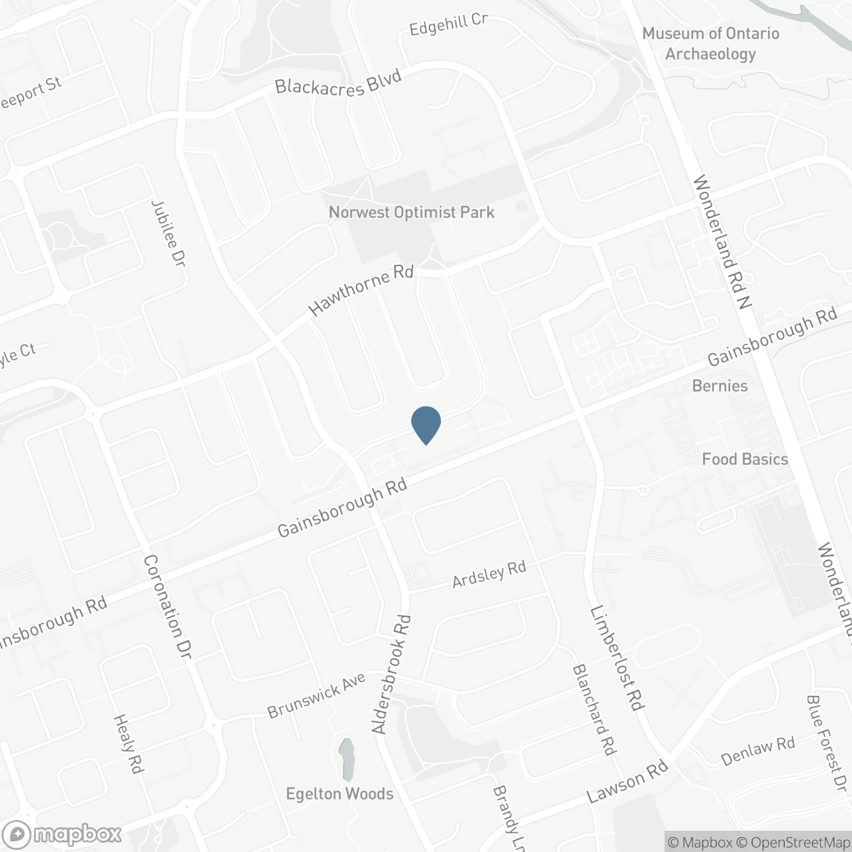 110 MONMORE ROAD, London, Ontario N6G 3B3
